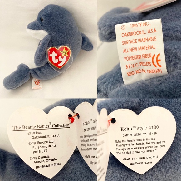 High Value Ty Beanie Babies + Misc. Lot - Picture 7 of 16